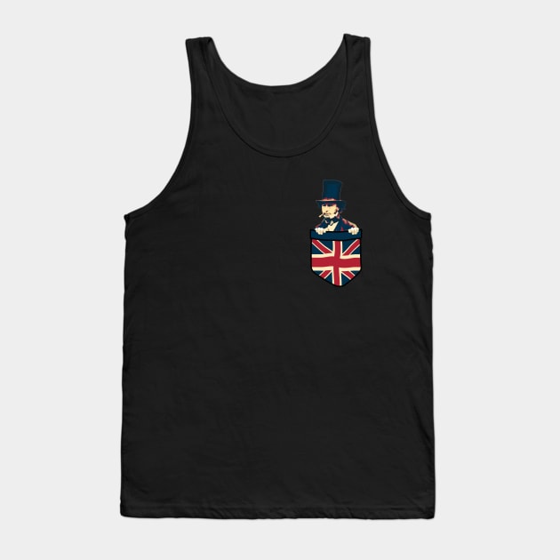 Isambard Kingdom Brunel Tank Top by Nerd_art